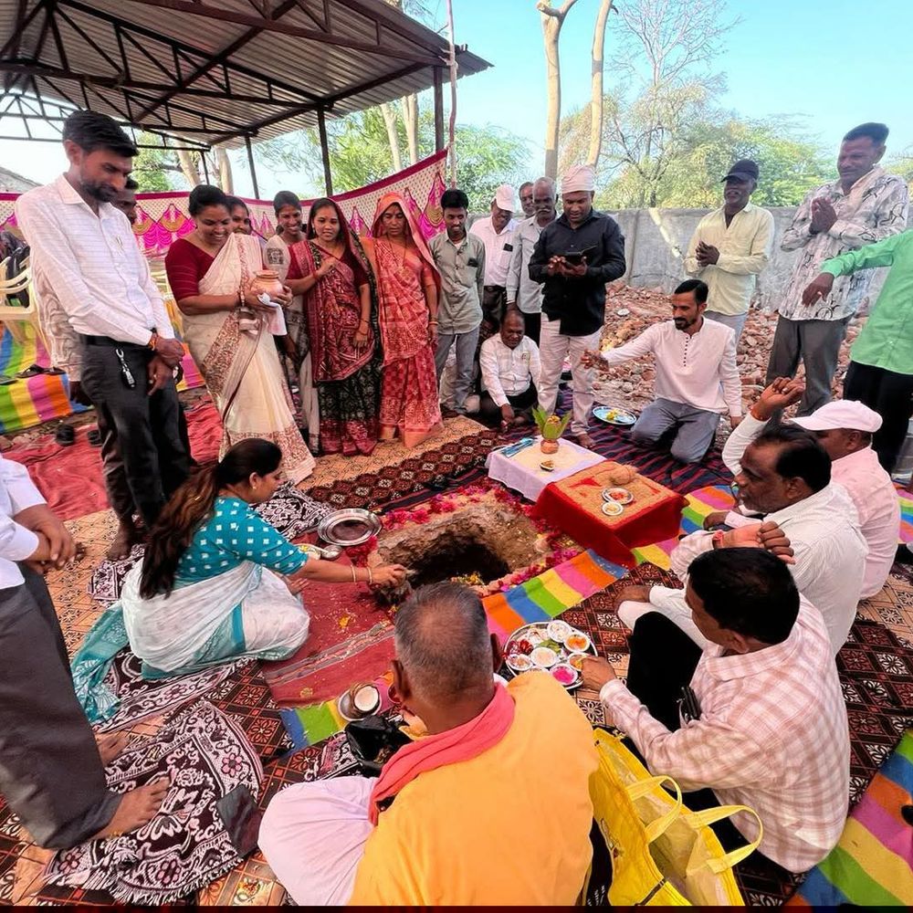 મોરવા હડફના ખુદરામાં 72 લાખના ખર્ચે 6 ઓરડાનું ખાતમુહૂર્ત:ધારાસભ્યએ શિક્ષણ સુવિધા વધારવા નિર્માણ કાર્યનો પ્રારંભ કર્યો