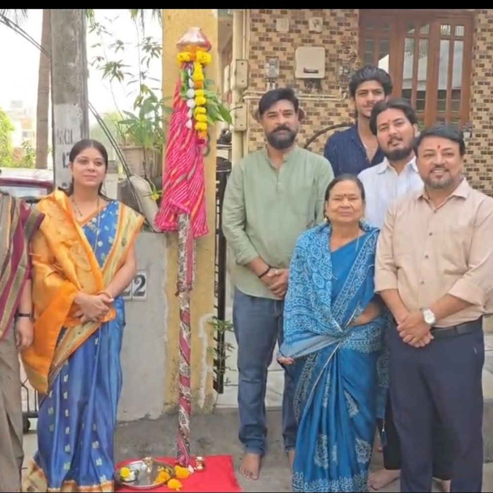 ભરૂચમાં મહારાષ્ટ્રીયન સમાજે ગુડી પડવાની ઉજવણી કરી:નવા વર્ષના પ્રારંભે પરંપરાગત રીતે પર્વ મનાવાયું