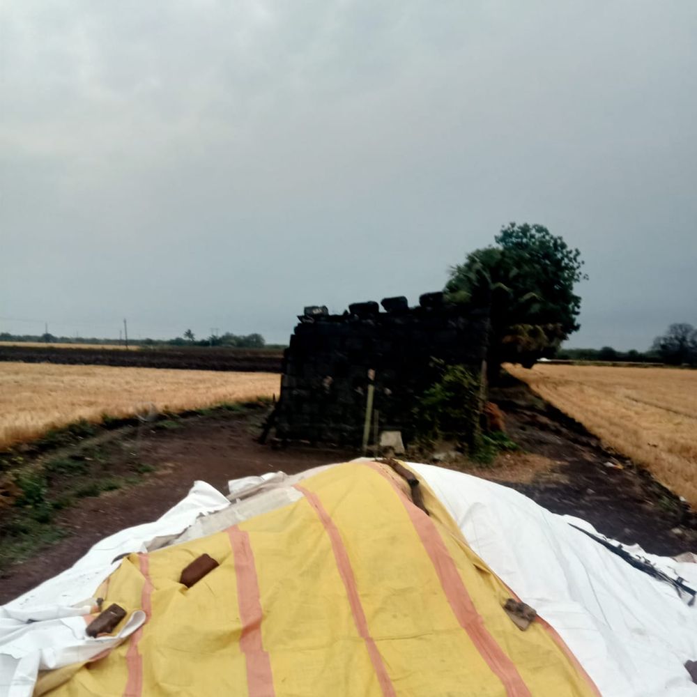 ભાસ્કર ગ્રાઉન્ડ રિપોર્ટ:ભેસાણમાં 1કલાક સુધી કરા સાથે વરસાદ, આજ બપોર બાદ વાતાવરણ ખુલ્લું થશે, 28થી 30 માર્ચ ફરી માવઠું