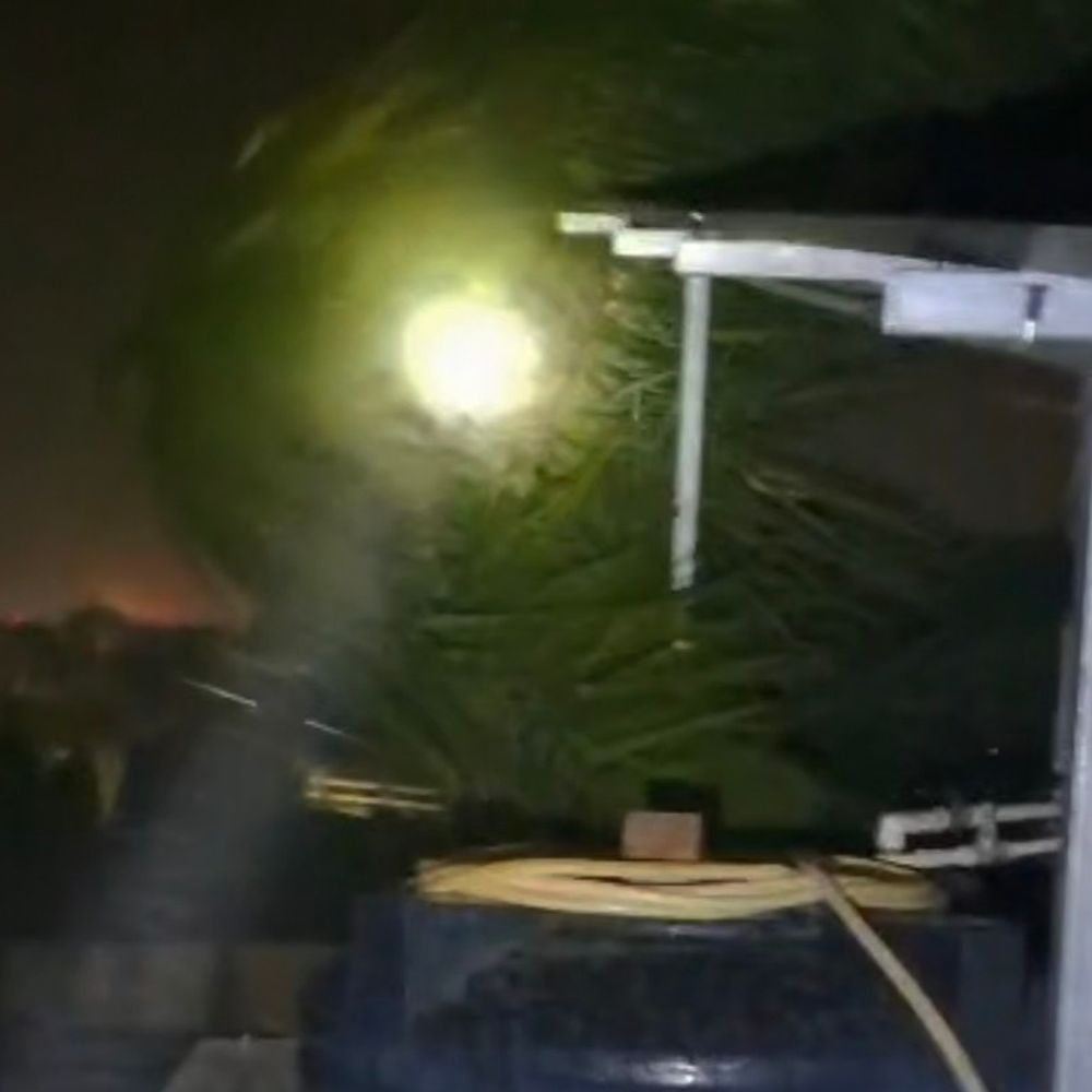 પાટણમાં ભારે પવન સાથે વરસાદી ઝાપટું:ધૂળની ડમરીઓથી વિઝિબિલિટી ઘટી, થોડી વાર માટે વીજ પુરવઠો ખોરવાયો; વાતવરણમાં ઠંડક