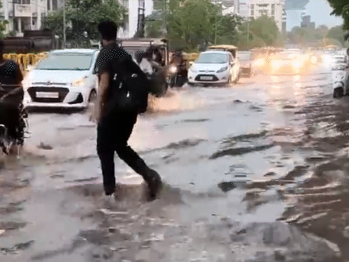 Rajkot Storm Alert Causes Major Damage and Power Cuts