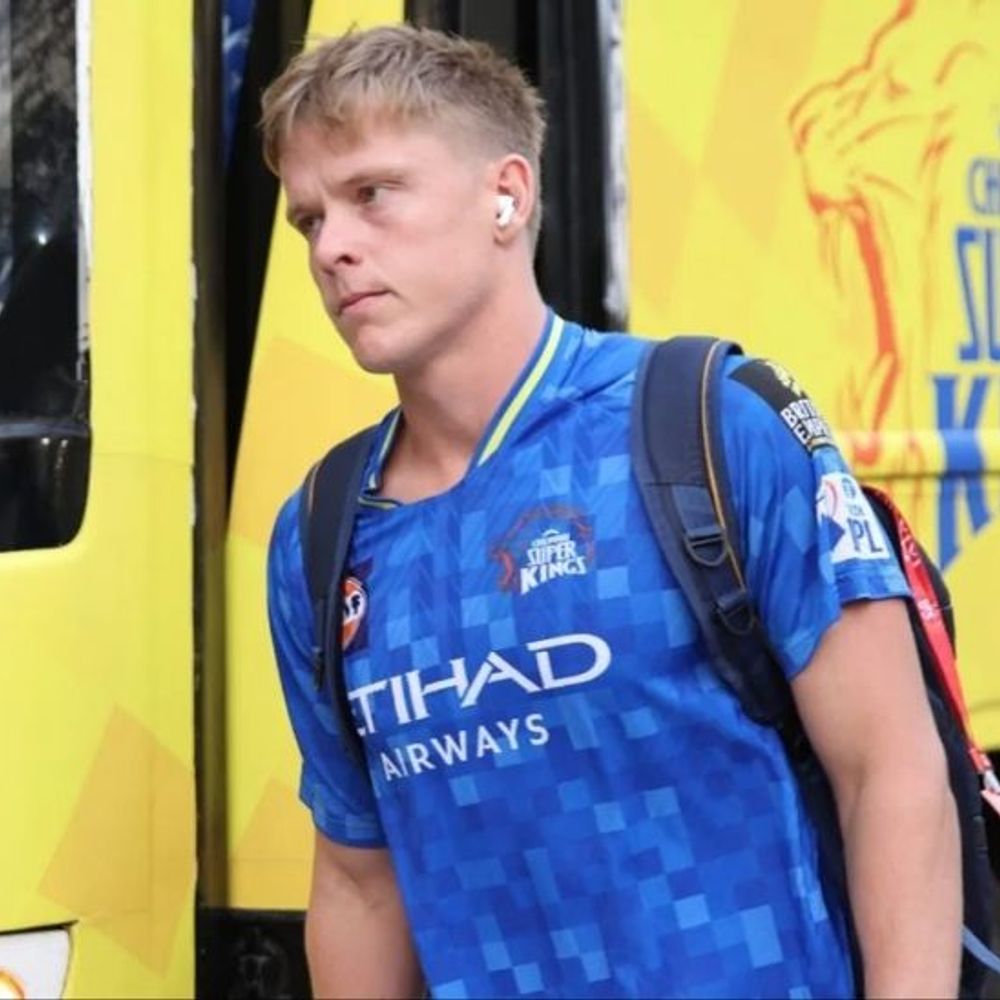 નાથન એલિસ હેમસ્ટ્રિંગ ઈજાને કારણે IPL 2026માંથી બહાર:CSKએ રિપ્લેસમેન્ટ જાહેર કર્યું નથી, રાજસ્થાનનો સેમ કરન પણ ઈજાના કારણે બહાર થઈ શકે