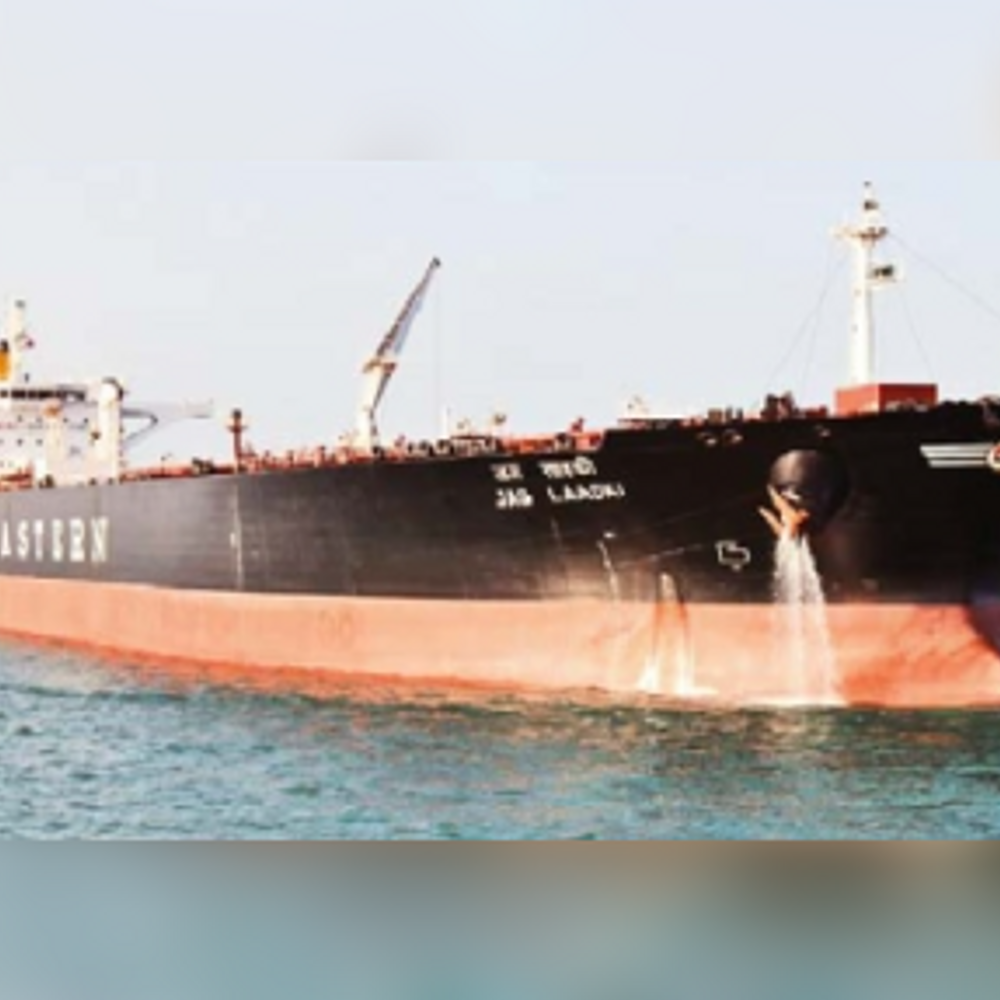 LPG પછી તેલનું આગમન: 80 હજાર મેટ્રિક ટન ક્રૂડ સાથે ‘જગ લાડકી’ જહાજ મુન્દ્રા પહોંચ્યું.