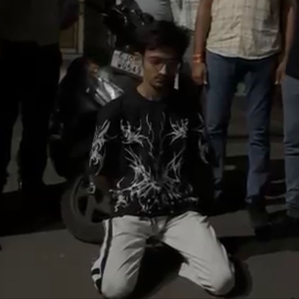 ભિક્ષુકગૃહ પાસે MD ડ્રગ્સ સાથે શશાંક પટેલ ઝડપાયો:23 વર્ષની ઉંમરે હત્યા, મારામારી અને પ્રોહિબિશનનો ગુનાહિત ઇતિહાસ ધરાવતો ડ્રગ્સ પેડલર