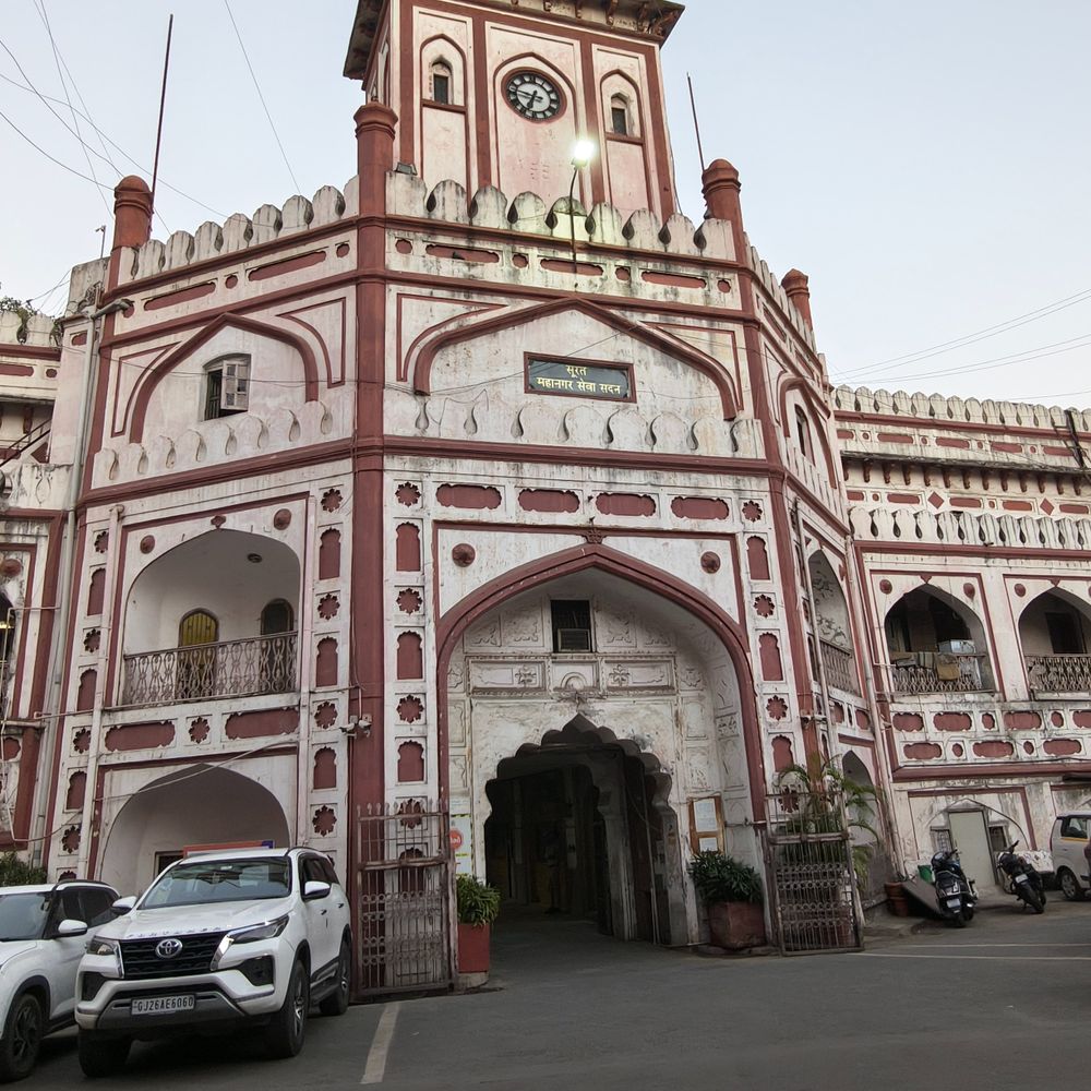 રામનવમી અને મહાવીર જયંતી નિમિત્તે સુરત મનપાનો અહિંસાનો સંદેશ:સલાબતપુરા અને રાંદેર વિસ્તારમાં કતલખાનાઓ બંધ રાખવા મહાનગરપાલિકાનો આદેશ