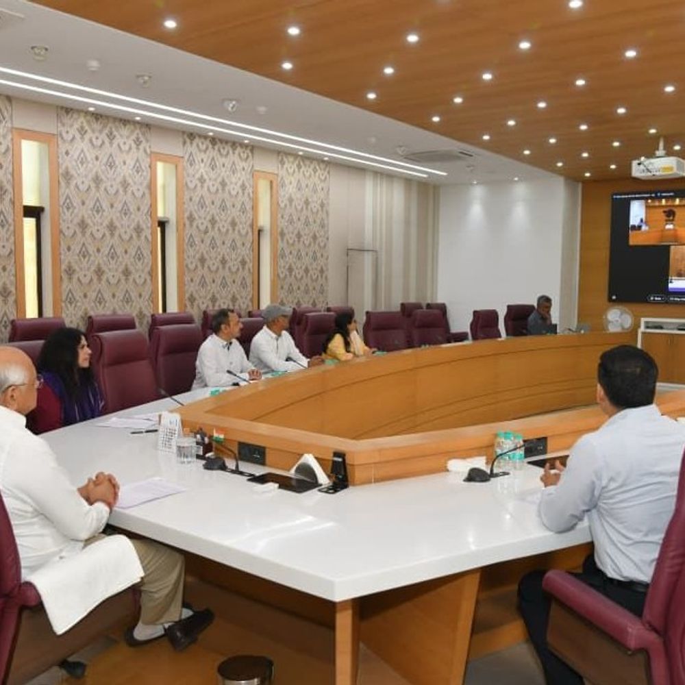 ગામડાઓમાં 24x7 શુદ્ધ પાણી પહોંચાડવા ગુજરાત-કેન્દ્ર વચ્ચે MoU:સંચાલન-જાળવણીની જવાબદારી ગ્રામ પંચાયતોને સોંપાશે