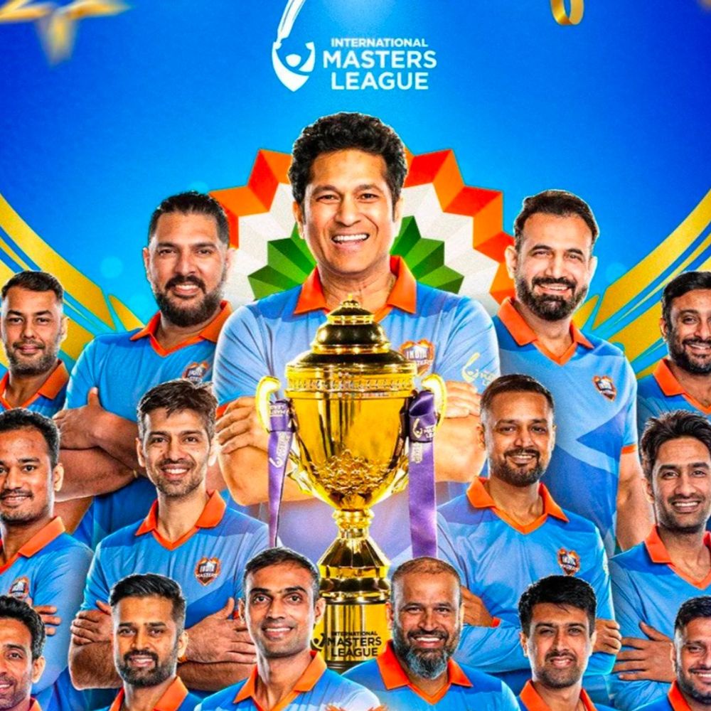ઇન્ટરનેશનલ માસ્ટર્સ લીગ સીઝન 2ની મેચો વડોદરામાં રમાશે:કોટંબી સ્ટેડિયમમાં સચિન તેંડુલકર, બ્રાયન લારા, શેન વોટસન, યુવરાજ સિંહ, ક્રિસ ગેલ, સંગાકારા જેવા દિગ્ગજ ક્રિકેટરો ફરી રમતા જોવા મળશે