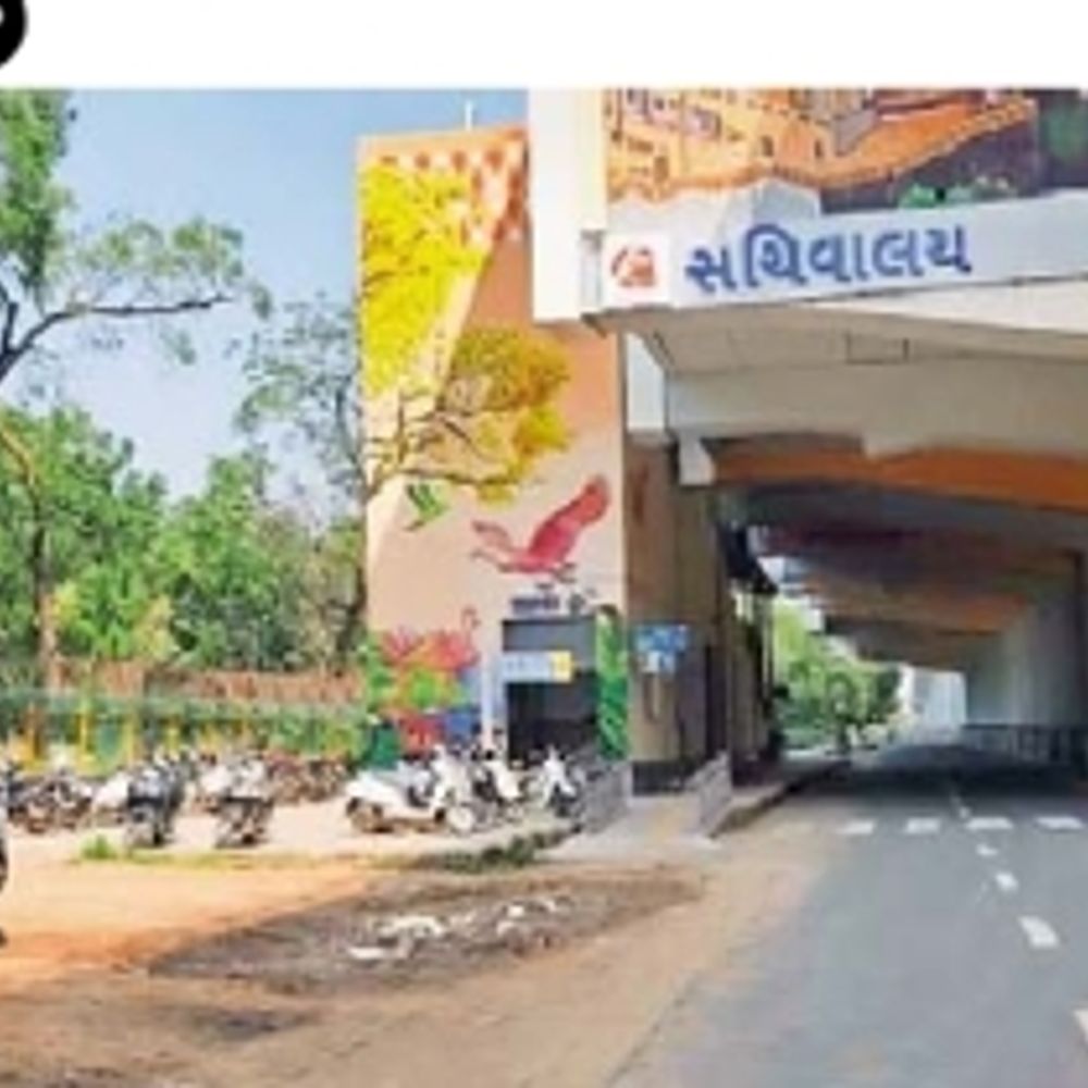 સમસ્યા:શહેરમાં મેટ્રો સ્ટેશન પાર્કિંગનો મામલો ત્રણ વિભાગ વચ્ચે ફસાયો, GMCનું ટેન્ડર લટક્યું