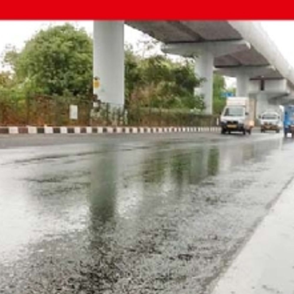 વાતાવારણમાં પલટો:વહેલી પરોઢે 60 કિમીની ઝડપે ફુંકાયેલા વાવાઝોડાએ શહેરને ધમરોળ્યું, મોડી સાંજે માવઠું