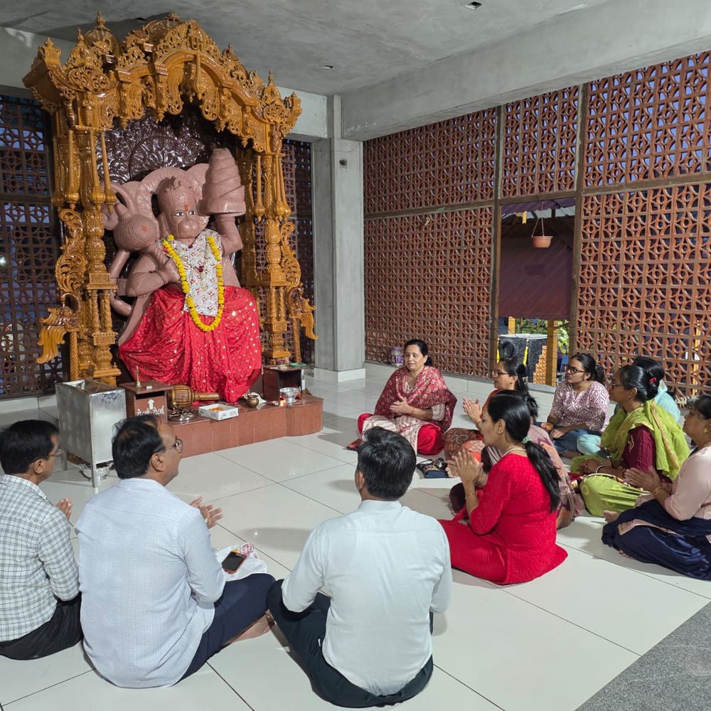 પાટણમાં હિન્દુ નૂતન વર્ષની ઉજવણી:ભારત વિકાસ પરિષદ સિદ્ધહેમ શાખા દ્વારા આયોજન