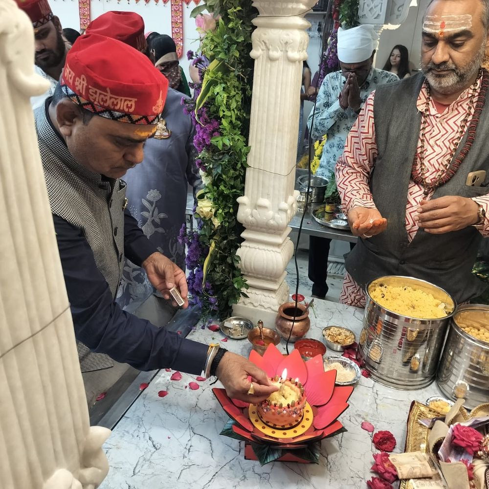 પાટણમાં સિંધી સમાજે ચેટીચંદ પર્વની ઉજવણી કરી:ઝૂલેલાલ ભગવાનના જન્મોત્સવ નિમિત્તે ધાર્મિક કાર્યક્રમો યોજાયા