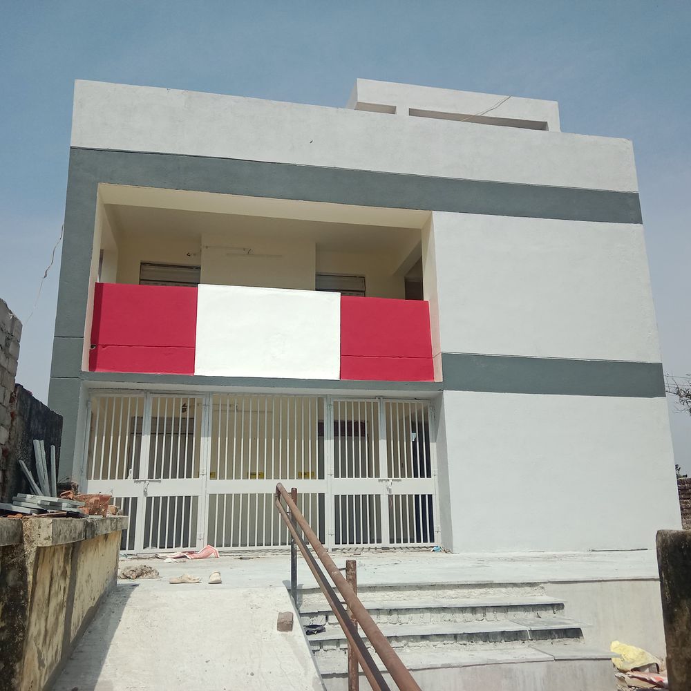 બાળકોને મળ્યું શાળાનું નવું ભવન:તાજપુરકુઈ પ્રા.શાળામાં રૂ. 22 લાખના ખર્ચે નવું ભવન તૈયાર