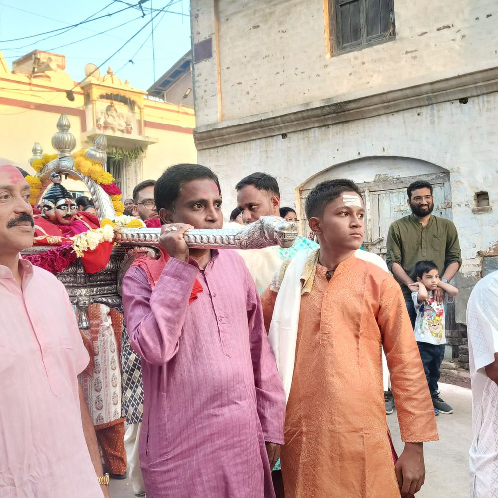 પાટોત્સવમાં વાતાવરણ શિવમય અને ભક્તિસભર બન્યું‎:લુણાવાડામાં દુનિયામાં વસતા મેવાડા બ્રાહ્મણોના શ્રી એકલિંગજી મહાદેવનો પાટોત્સવ ઉજવાયો