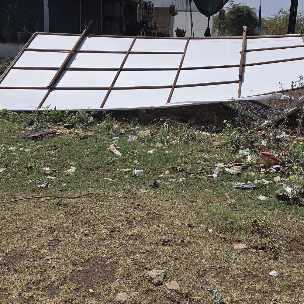 ખેડૂતોમાં ચિંતા:પંચમહાલમાં વાવાઝોડાથી ઘઉં-એરંડાના પાકને નુકસાન