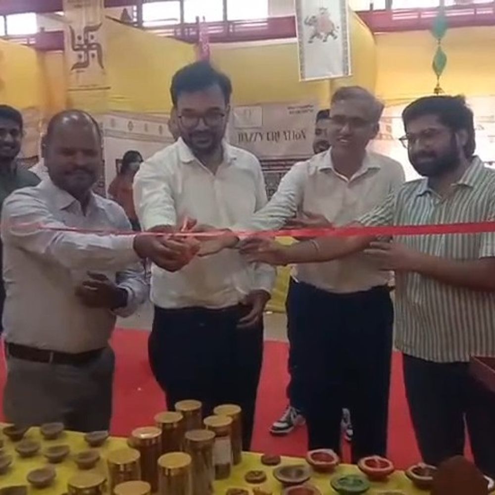 આણંદમાં કારીગર કાર્નિવલનો પ્રારંભ:નેશનલ સ્કિલ્સ ફાઉન્ડેશન ઓફ ઇન્ડિયા દ્વારા આયોજન