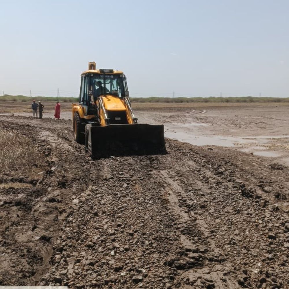 ભાસ્કર ઈમ્પેક્ટ:ધંધુકાના અડવાળ-બાજરડા રોડ પર ડાયવર્જન સુધારાયું