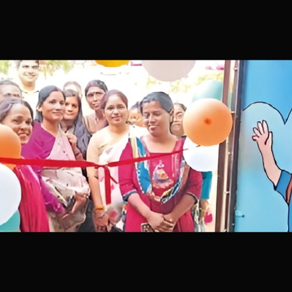 વડોદરામાં AI ટેકનોલોજીથી સજ્જ 3 સ્માર્ટ આંગણવાડીઓ ખુલ્લી મુકાઈ, ભૂલકાઓને હવે આધુનિક શિક્ષણ મળશે.