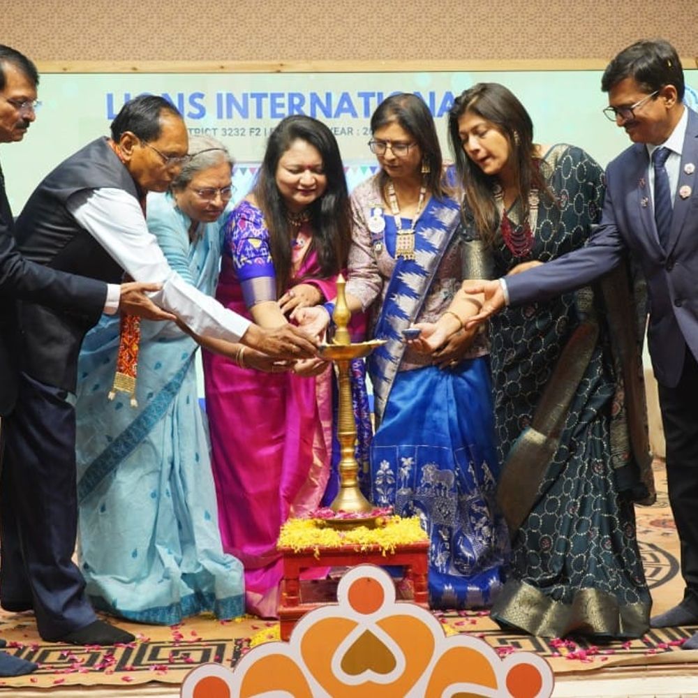 ભાસ્કર વિશેષ:વલસાડમાં લાયન્સ રીજન કોન્ફરન્સ ‘શ્રી ઉત્સવ’ યોજાઈ