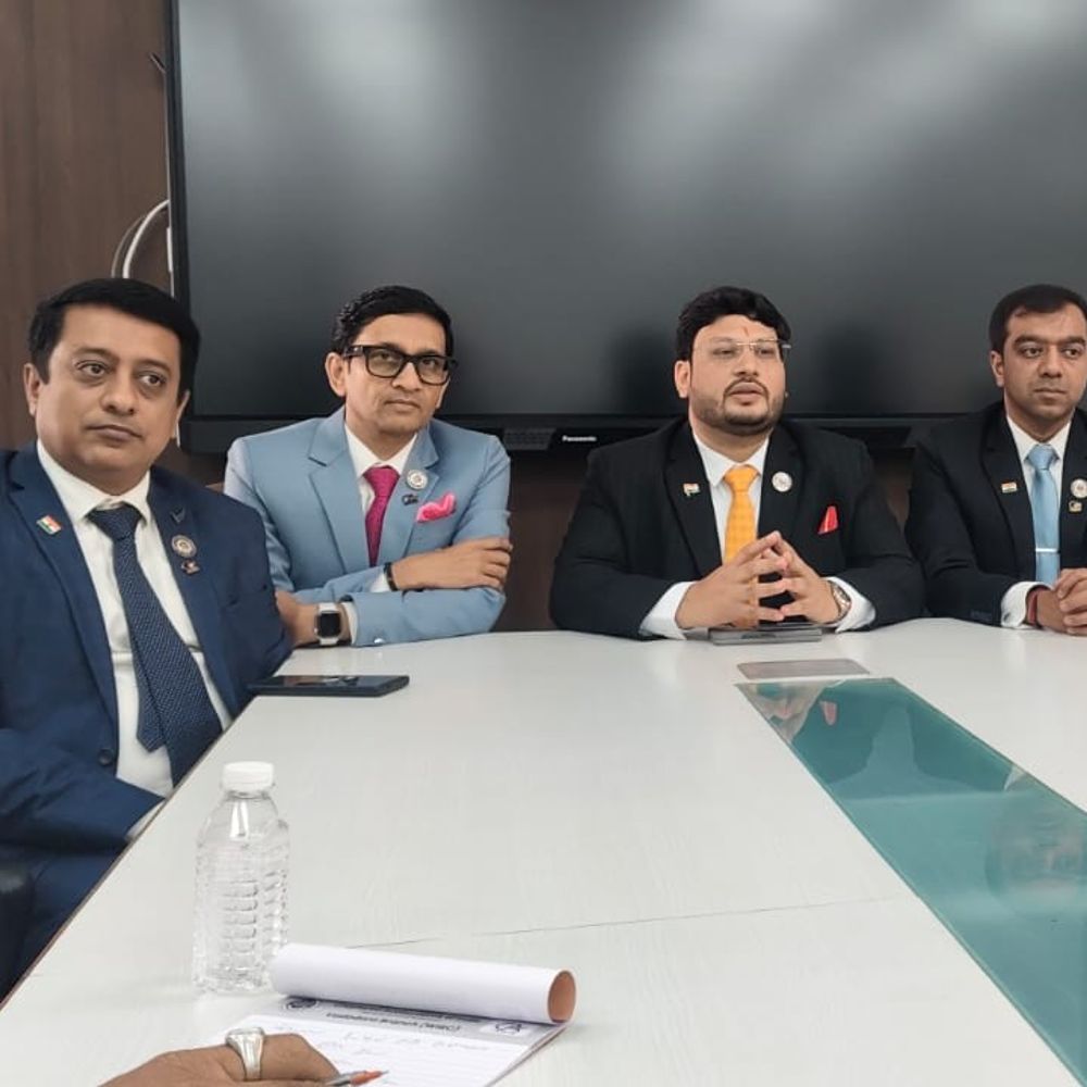 વડોદરામાં ‘એકાઉન્ટિંગ મ્યુઝિયમ’ અને AI કોર્સનું લોકાર્પણ:WIRC પદાધિકારીઓનું સન્માન, સપ્તર્ષિ પ્રોજેક્ટ હેઠળ ‘ટ્રેન-અર્ન-લર્ન’ કોન્સેપ્ટ દ્વારા વિદ્યાર્થીઓને ગ્લોબલ એક્સપોઝર મળશે