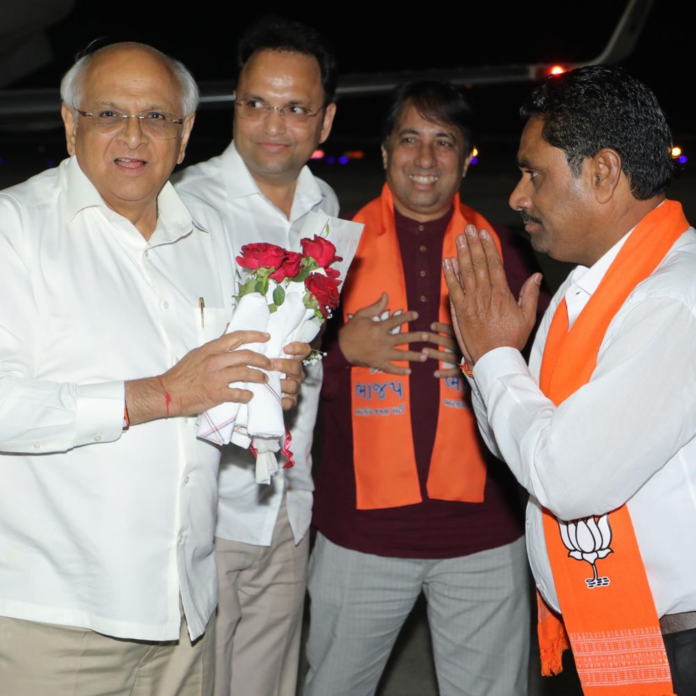 મુખ્યમંત્રી ભૂપેન્દ્ર પટેલનું સુરતમાં રાત્રિ રોકાણ:મનપાની ચૂંટણી માટે સર્કિટ હાઉસમાં રણનીતિનો ધમધમાટ, પૂર્વ કોર્પોરેટરો સાથે મુખ્યમંત્રી બેઠક યોજશે