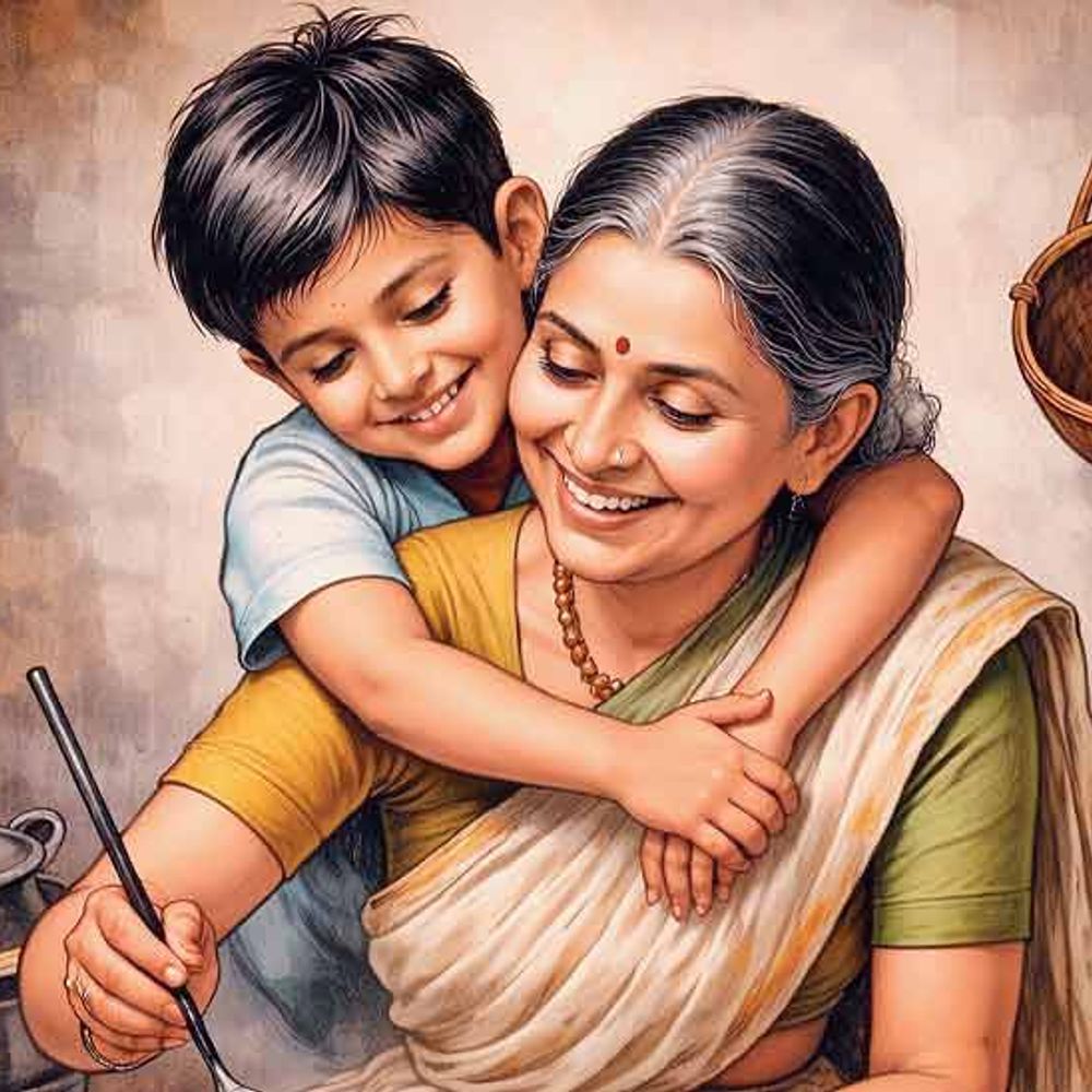 કાવ્યાયન: બાળક એ માતાની અધૂરી ઊંઘ છે, અને એ જ માતાનું પૂરૂ થયેલું સપનું છે.