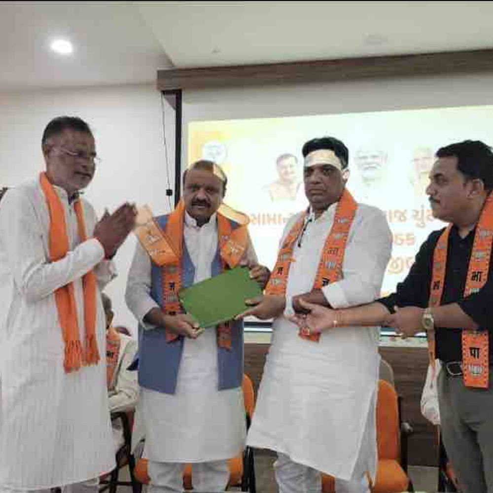 પંચમહાલમાં સ્થાનિક સ્વરાજ ચૂંટણીની તૈયારીઓ:ભાજપે ગોધરા કમલમ કાર્યાલય ખાતે મહત્વપૂર્ણ બેઠક યોજી