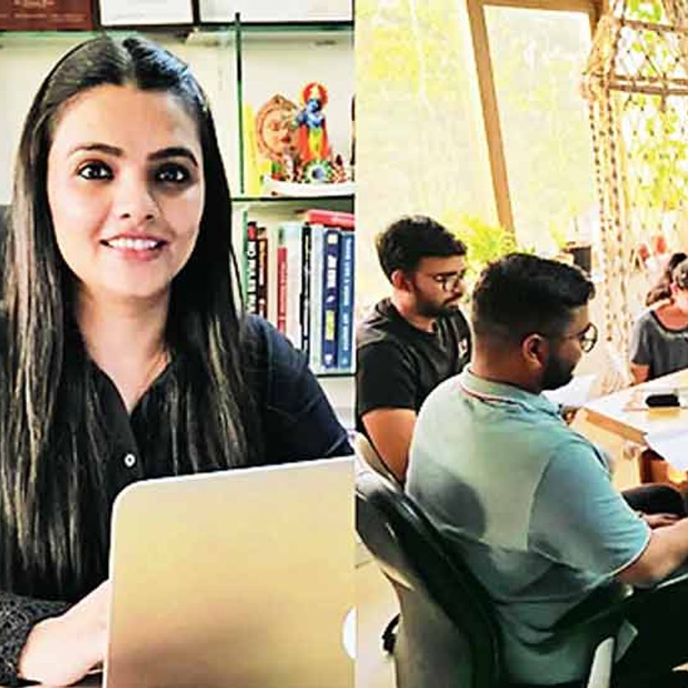 મધુરિમા ન્યૂઝ: યુવતીની મગજના સ્ટ્રેસને માપતી ટેક્નોલોજી, જે યુવાનોમાં સ્ટ્રેસ, એન્ઝાયટી અને ડિપ્રેશન ઘટાડવામાં મદદરૂપ થશે.