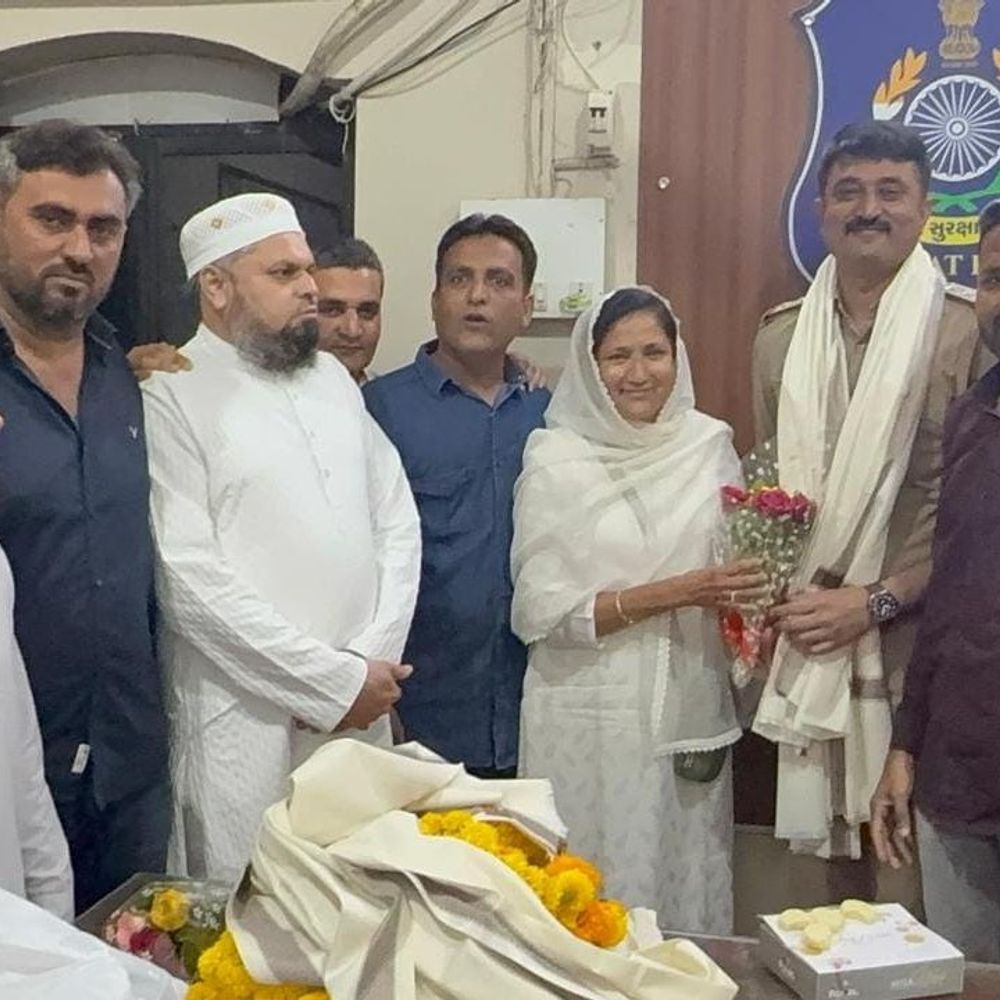 જામનગરના મુસ્લિમ આગેવાનો દ્વારા પોલીસની કામગીરીની પ્રશંસા, રમઝાન માસમાં વેપારીઓને સહકાર બદલ આભાર.