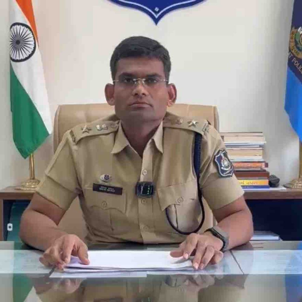 અમરેલી: 3 માસમાં 23 વોન્ટેડ આરોપીઓ ઝડપાયા:SP સંજય ખરાતની ટીમે વર્ષોથી ફરાર ગુનેગારોને દબોચ્યા