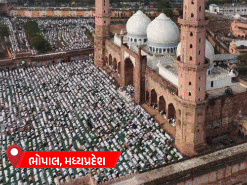 આજે દેશભરમાં ઈદની ઉજવણી, રાષ્ટ્રપતિ મુર્મુ અને PM મોદીની શુભેચ્છા; અજમેર શરીફ દરગાહ ખાતે જન્નતી દરવાજા ખુલ્યા.