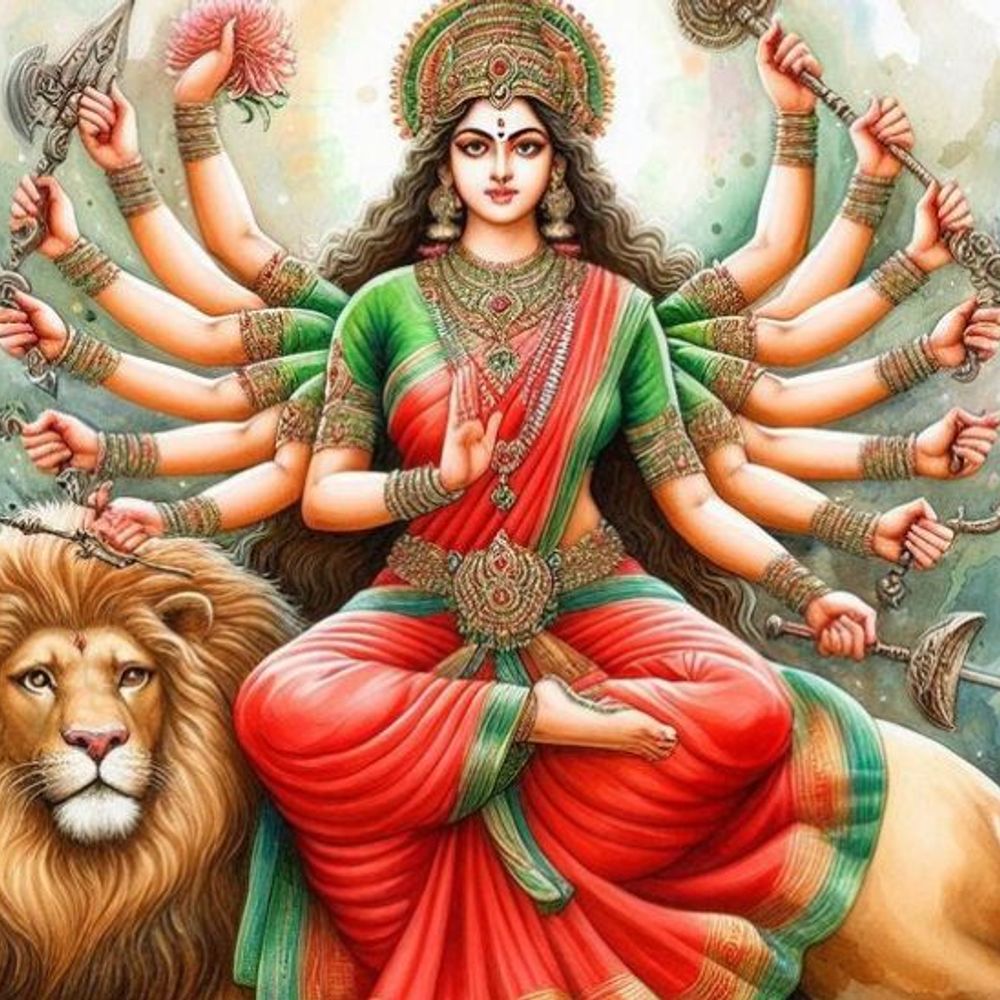 આજે ચૈત્રી નવરાત્રિનું ત્રીજું નોરતું: માતા ચંદ્રઘંટાની આરાધનાનું મહત્ત્વ અને પૂજા-વિધિ વિશે જાણો.