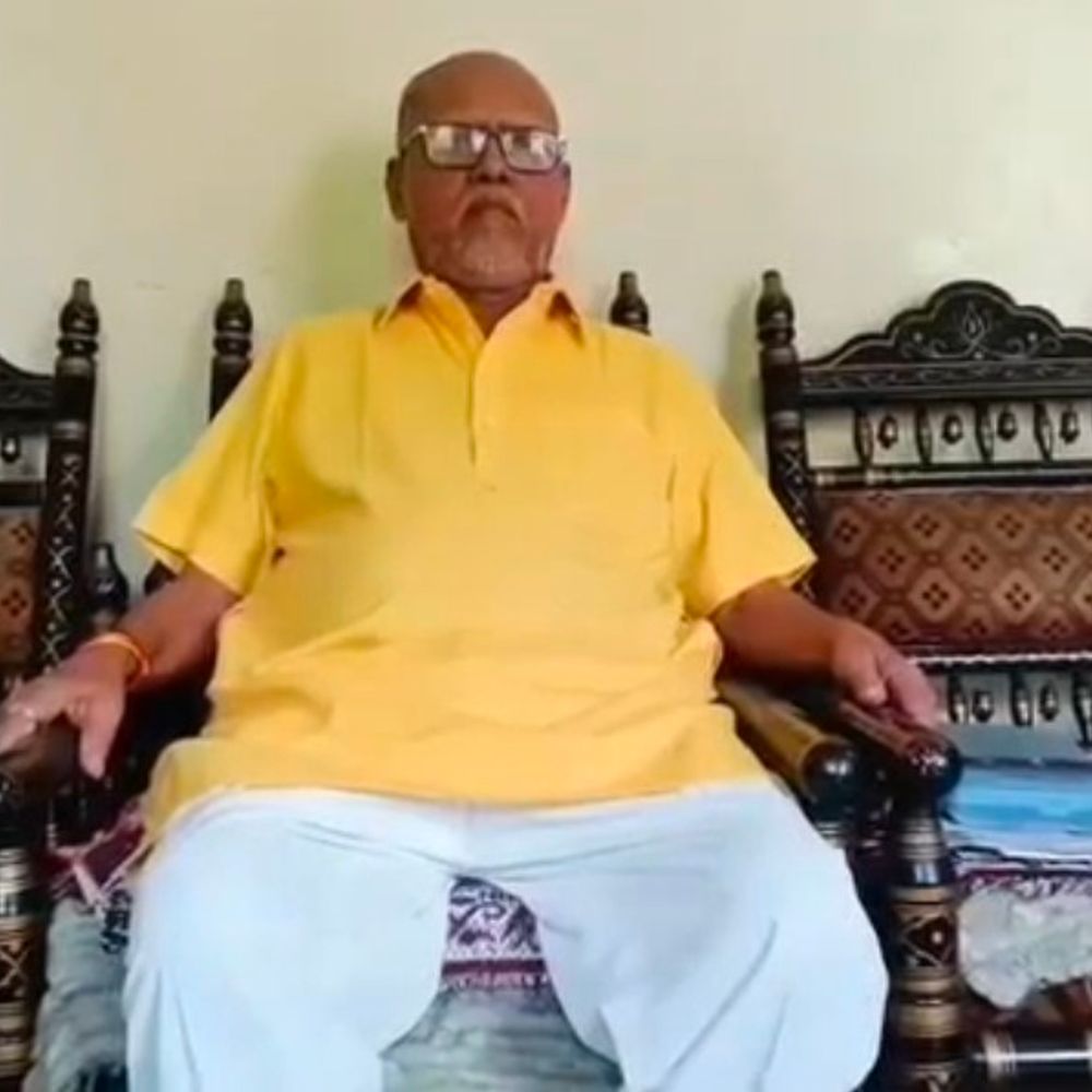 હાલોલના પૂર્વ ધારાસભ્ય ઉદેસિંહ બારીયાનું નિધન:વડોદરાની હોસ્પિટલમાં સારવાર દરમિયાન અંતિમ શ્વાસ લીધા