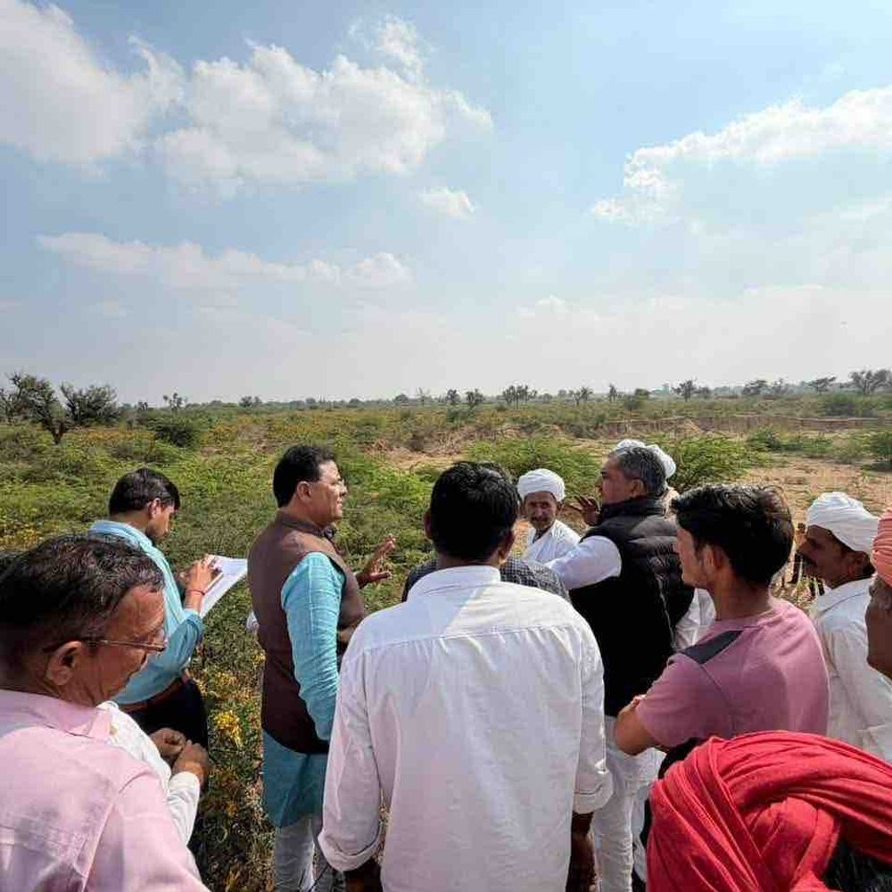 ધાનેરાની રેલ નદી પર ચેકડેમ નિર્માણ થશે:ખેડૂતોની પાણીની સમસ્યા હલ કરવા સરકારનો મહત્વનો નિર્ણય