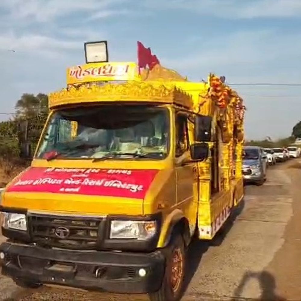 કાલાવડમાં ખોડલધામ રથયાત્રા: કેન્સર હોસ્પિટલ માટે 22 ગામોમાં 5 દિવસ ભ્રમણ કરશે, લોકસંગ્રહ કરાશે.