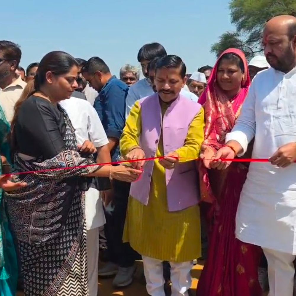 પંચમહાલમાં ₹14 કરોડના પુલનું લોકાર્પણ:રાજ્ય કૃષિ મંત્રીએ પાનમ નદી પર સાલીયા-મિરપને જોડતા પુલનો કર્યો શુભારંભ