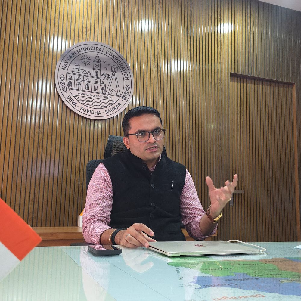 નવસારી મનપાનું બીજું બજેટ આવતીકાલે રજૂ થશે:શહેર વિકાસ માટે ₹1000 કરોડ ફાળવણીની શક્યતા, નાગરિકોના સૂચનોનો સમાવેશ