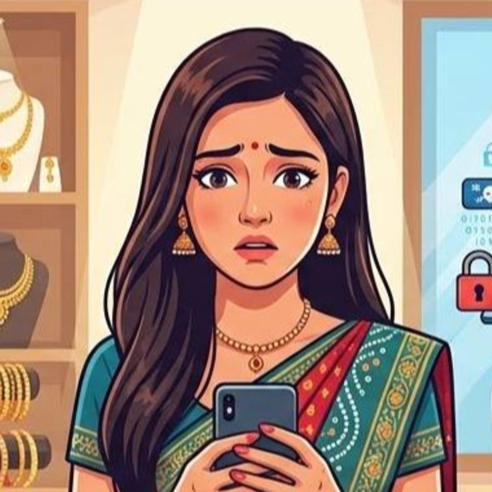 ફેક ઈન્સ્ટા IDથી મંગેતરને ગંદા અને અભદ્ર મેસેજ કરાયા:જ્વેલરી શોરૂમમાં જોબ કરતી યુવતીની તસવીરનો દુરૂપયોગ, નવસારી ટાઉન પોલીસને પુરાવા આપ્યા