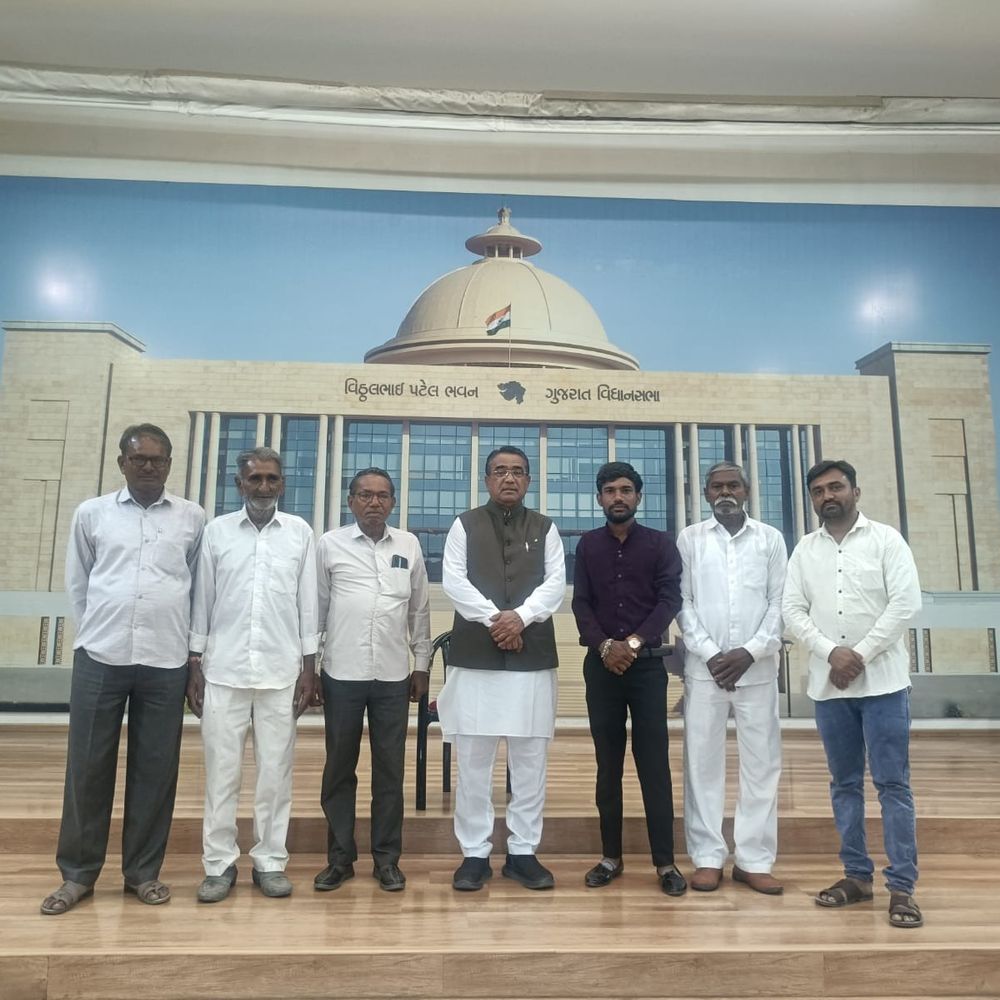 અગરિયાઓએ મુખ્યમંત્રીને વાવાઝોડાના નુકસાનની રજૂઆત કરી:કચ્છના નાના રણમાં મીઠા ઉત્પાદન અને ઘરવખરીને નુકસાન અંગે ચર્ચા