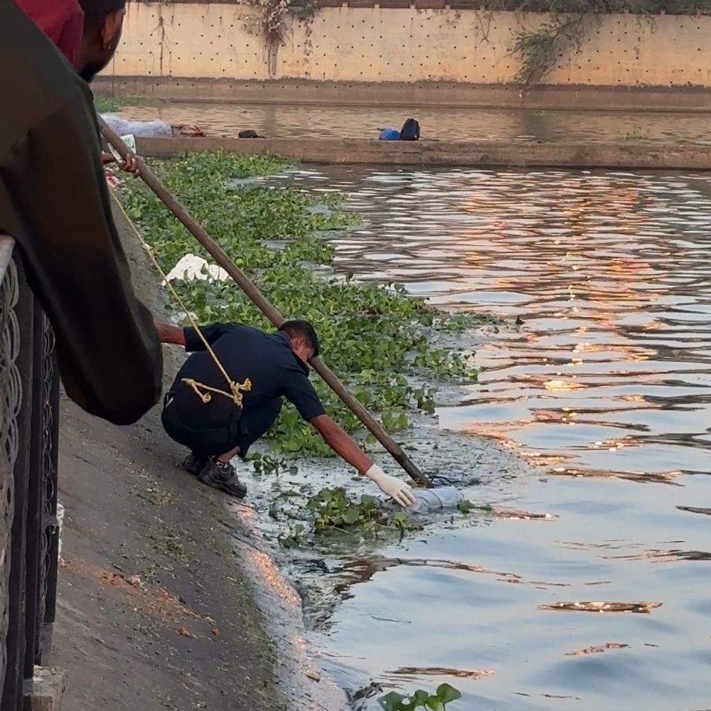 પત્નીના વિરહમાં વૃદ્ધે તાપી નદીમાં ઝંપલાવ્યું:સિંગણપોર-ડભોલી કોઝવે પાસેથી લાશ મળી, કોઈને પણ કહ્યાં વગર ઘરેથી નીકળી ગયા'તા