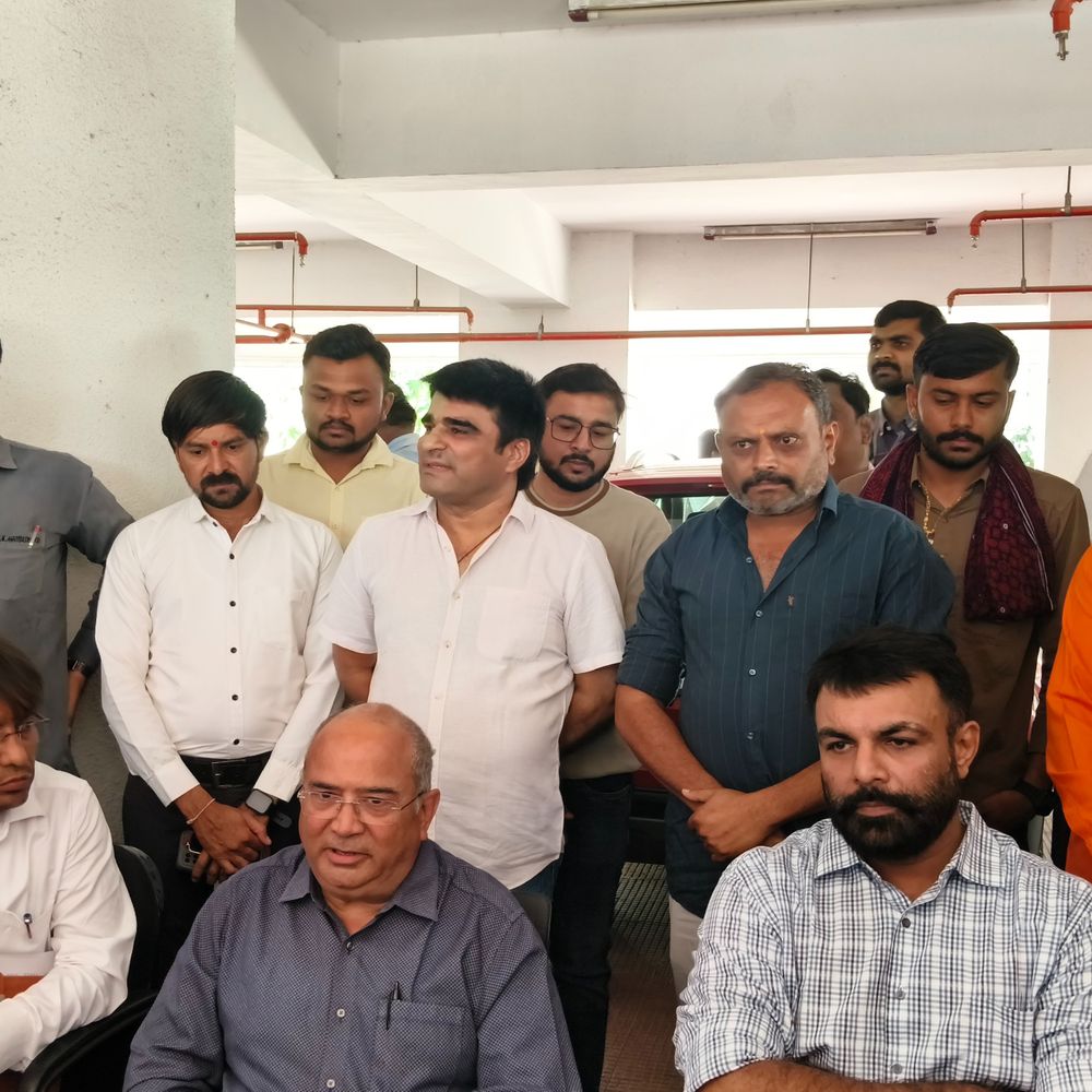 રાજકોટમાં પેટ્રોલ-ડીઝલની સપ્લાય ચેનમાં મુશ્કેલી:એસોસિએશનની ઇન્ડિયન ઓઇલ કોર્પોરેશનના અધિકારીઓને રજૂઆત