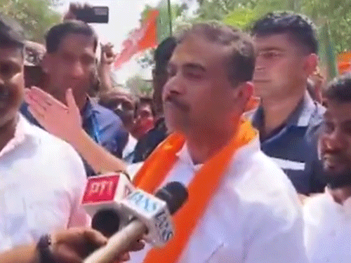 ભાજપનો આરોપ: પશ્ચિમ બંગાળની સ્થિતિ બાંગ્લાદેશ જેવી.