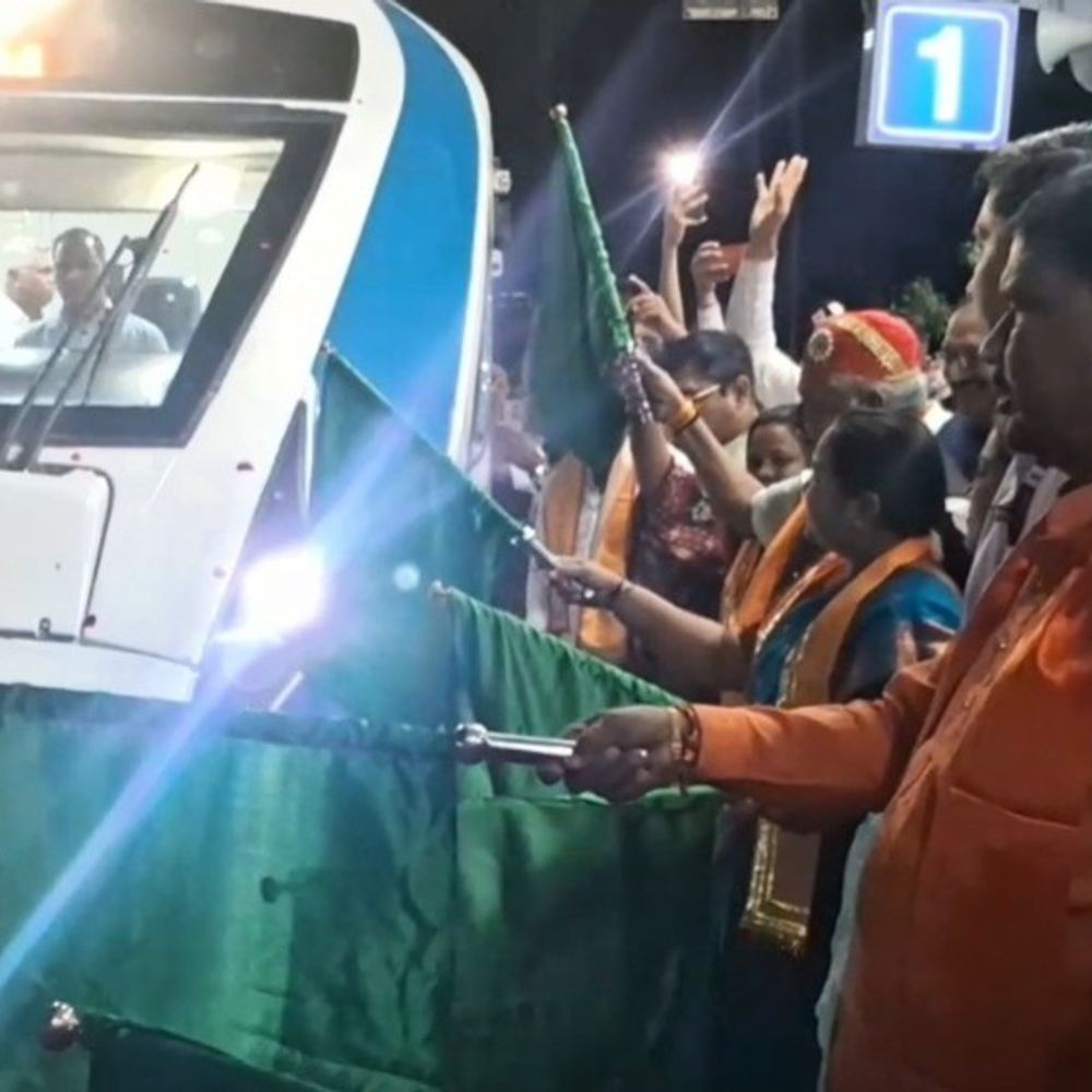 વંદે ભારત ટ્રેન હવે શામળાજીમાં પણ થોભશે