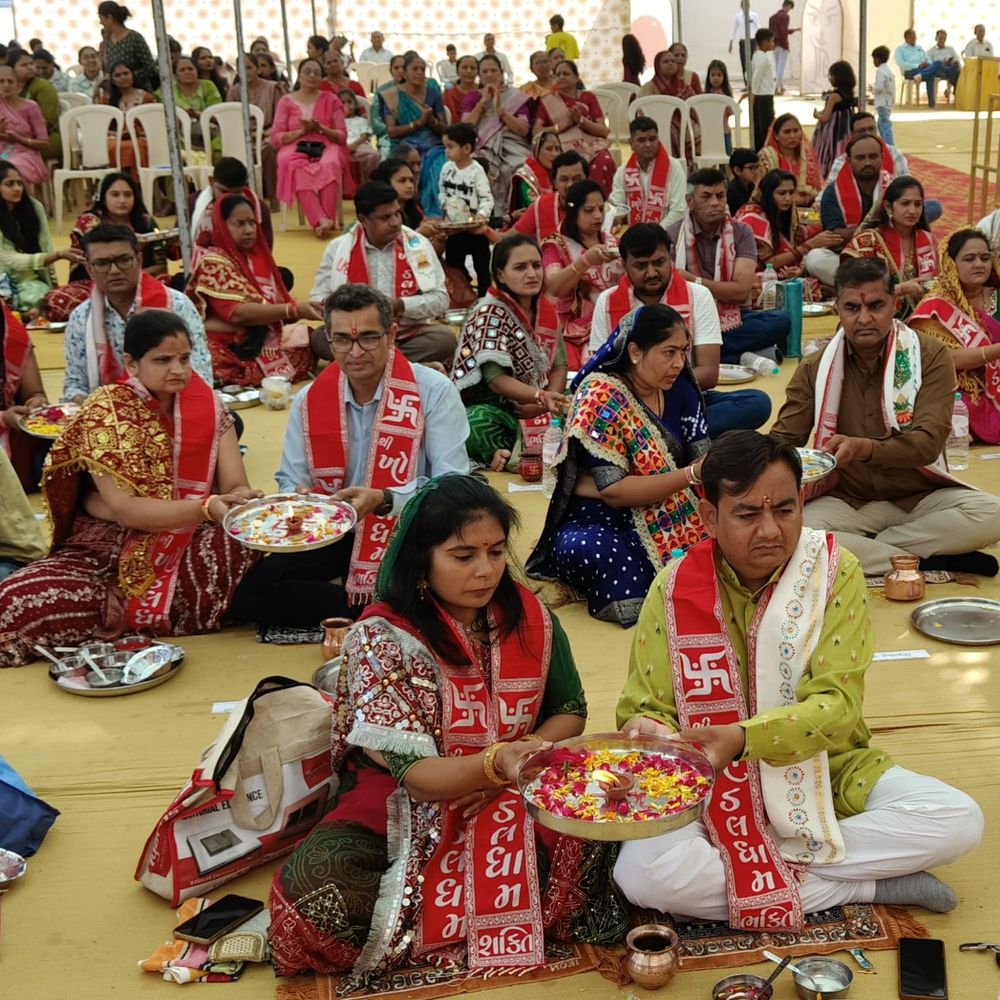 જામનગરમાં ખોડલધામ પરિવાર દ્વારા લોટા ઉત્સવ:હજારો ભક્તોએ દર્શન, પૂજન અને મહાપ્રસાદનો લાભ લીધો