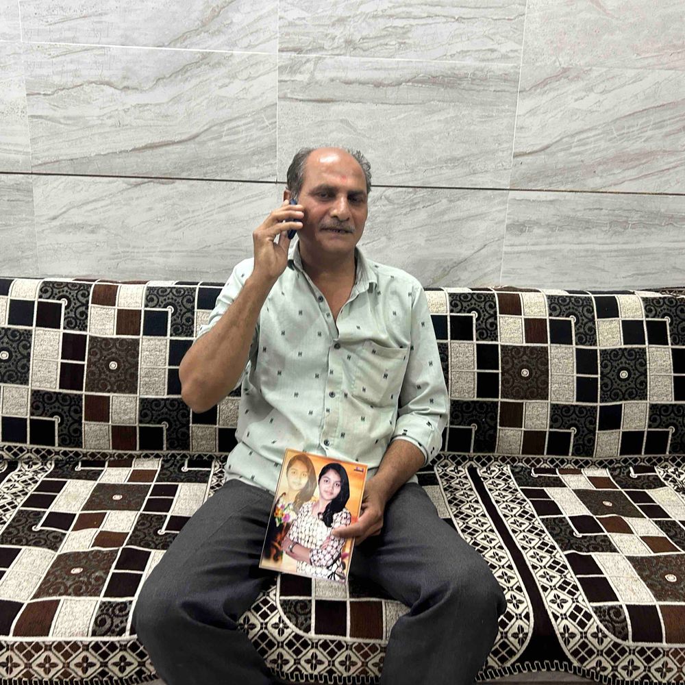 25 વર્ષની દીકરી 25 દિવસમાં જ મારી વિરુદ્ધ થઈ ગઈ:મુહિસ ફિરાણી સાથે લગ્ન કરનાર રાજુલાની યુવતીને પરત લાવવા પિતાએ સરકાર પાસે મદદ માંગી