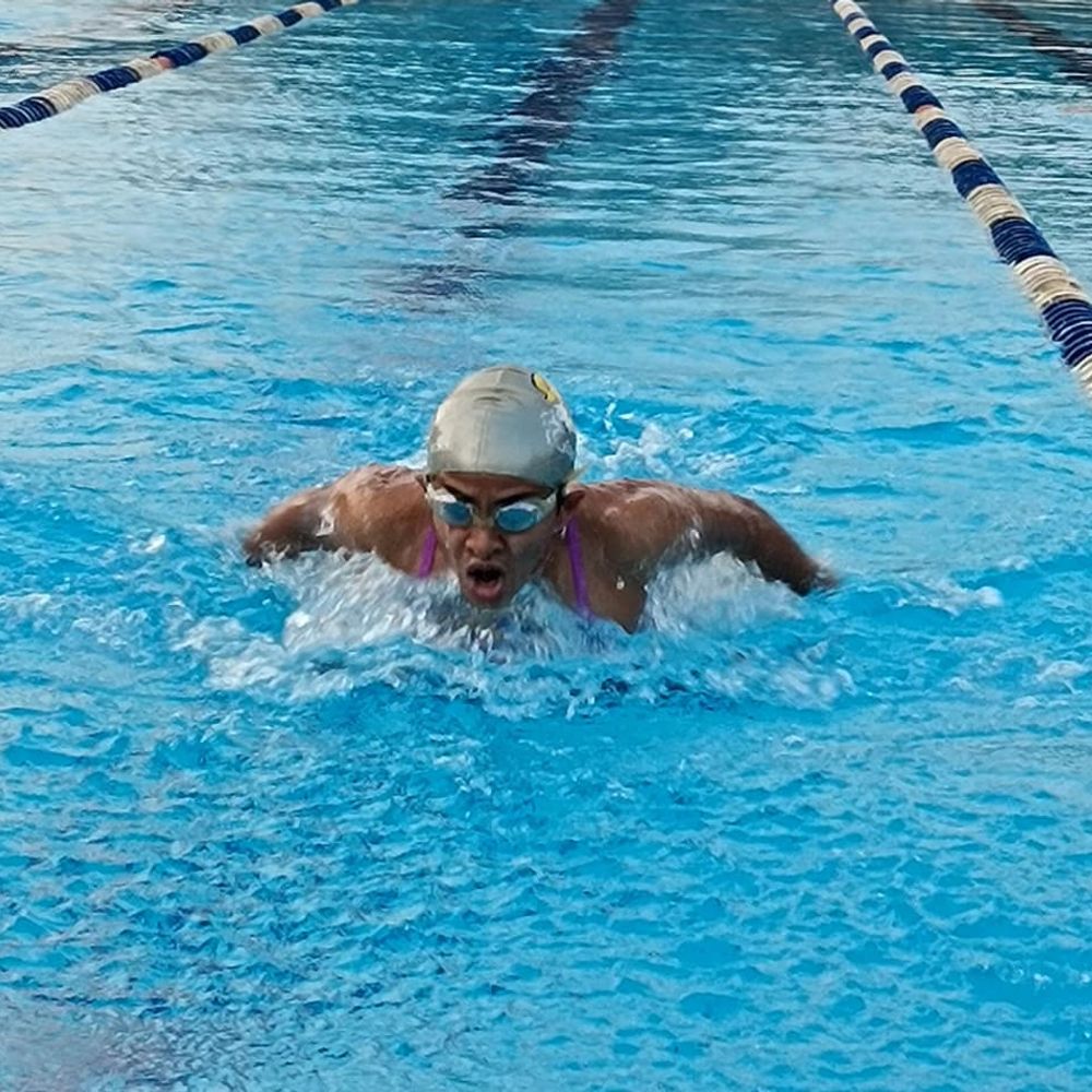 ગર્વની વાત:મહેસાણાની પ્રિશા સ્વિમિંગની નેશનલ સ્પર્ધામાં ગુજરાતનું પ્રતિનિધિત્વ કરશે