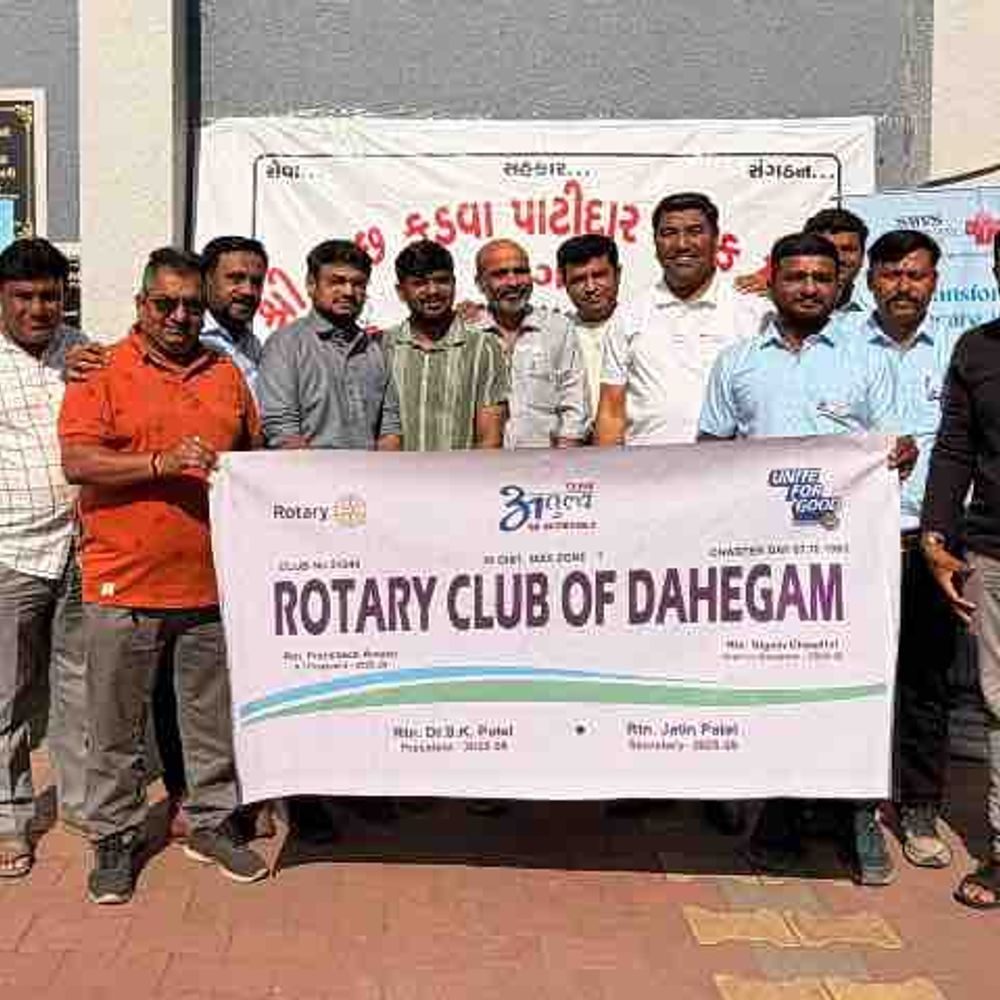 દહેગામમાં રોટરી ક્લબ-SMVS હોસ્પિટલનો નિદાન કેમ્પ:175 લોકોએ નિષ્ણાત ડોકટરોની સેવાઓનો લાભ લીધો