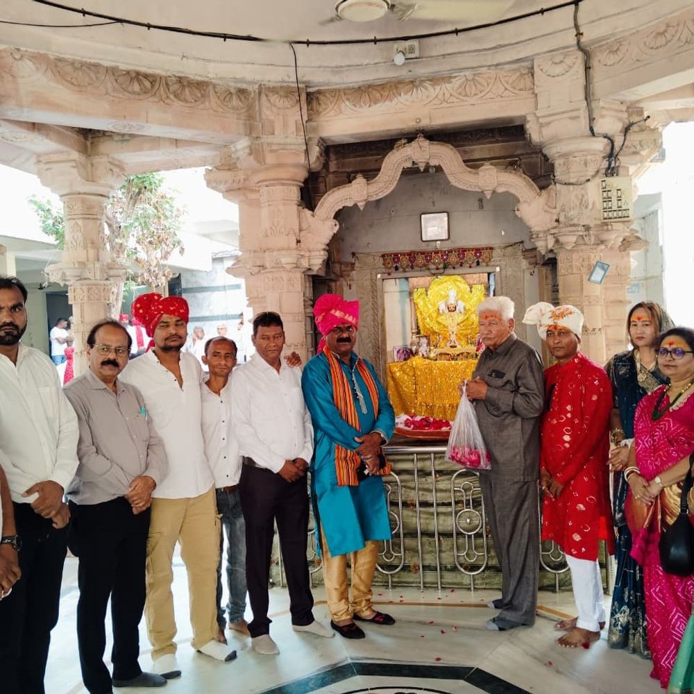 પાટણમાં પદ્મનાભ ભગવાનની 624મી જન્મજયંતિ:શોભાયાત્રા, 28 કીર્તન અને હવન સહિતના કાર્યક્રમો