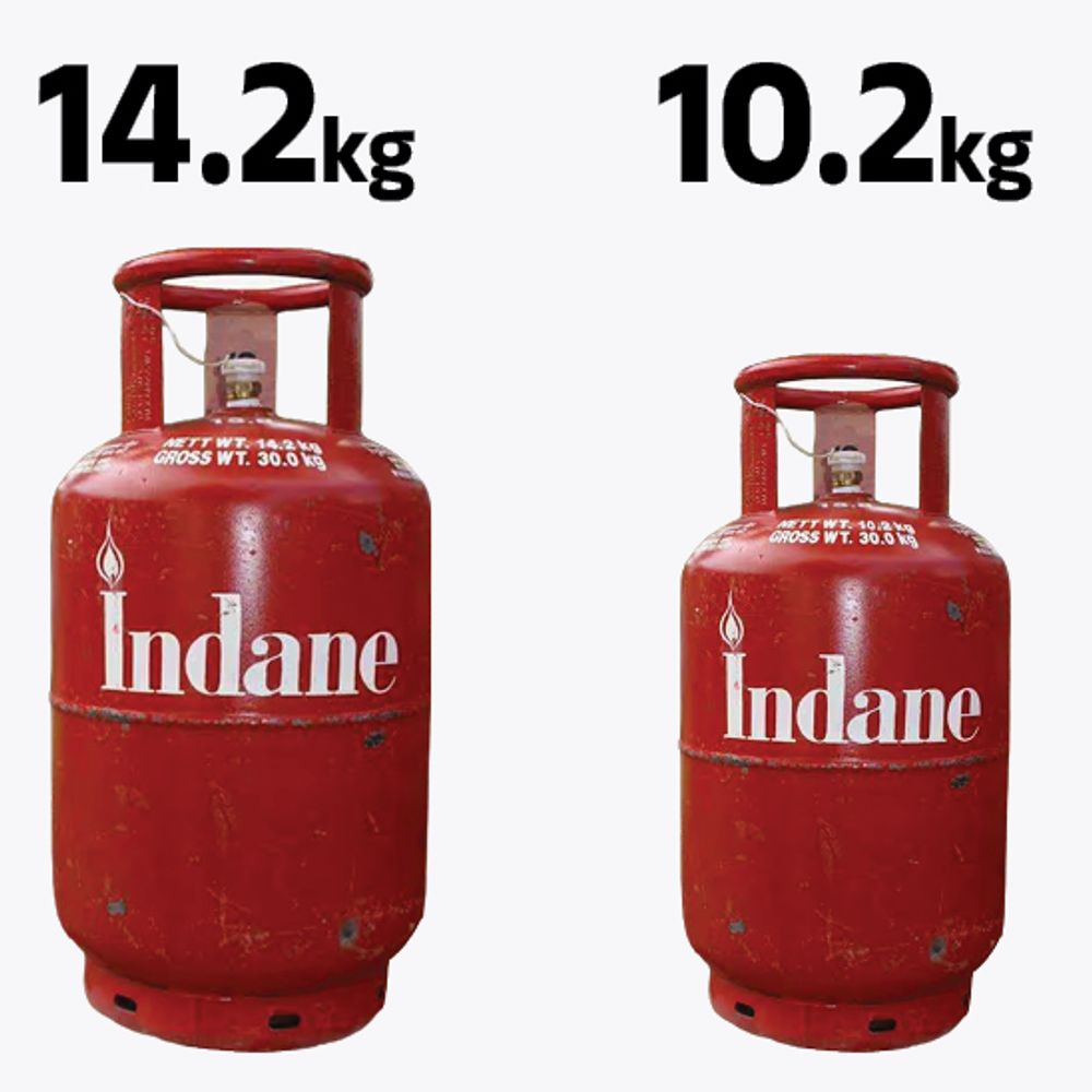 
                 ગેસ સિલિન્ડર મામલે સરકાર મોટો નિર્ણય લેવાની તૈયારીમાં:14.2Kgનો સિલિન્ડર 10Kgનો થાય એવી શક્યતા; યુદ્ધની સ્થિતિમાં ગેસ સંકટ મામલે 'પ્લાન-B' હોઈ શકે, જાણો 6 સવાલોના જવાબ 
     