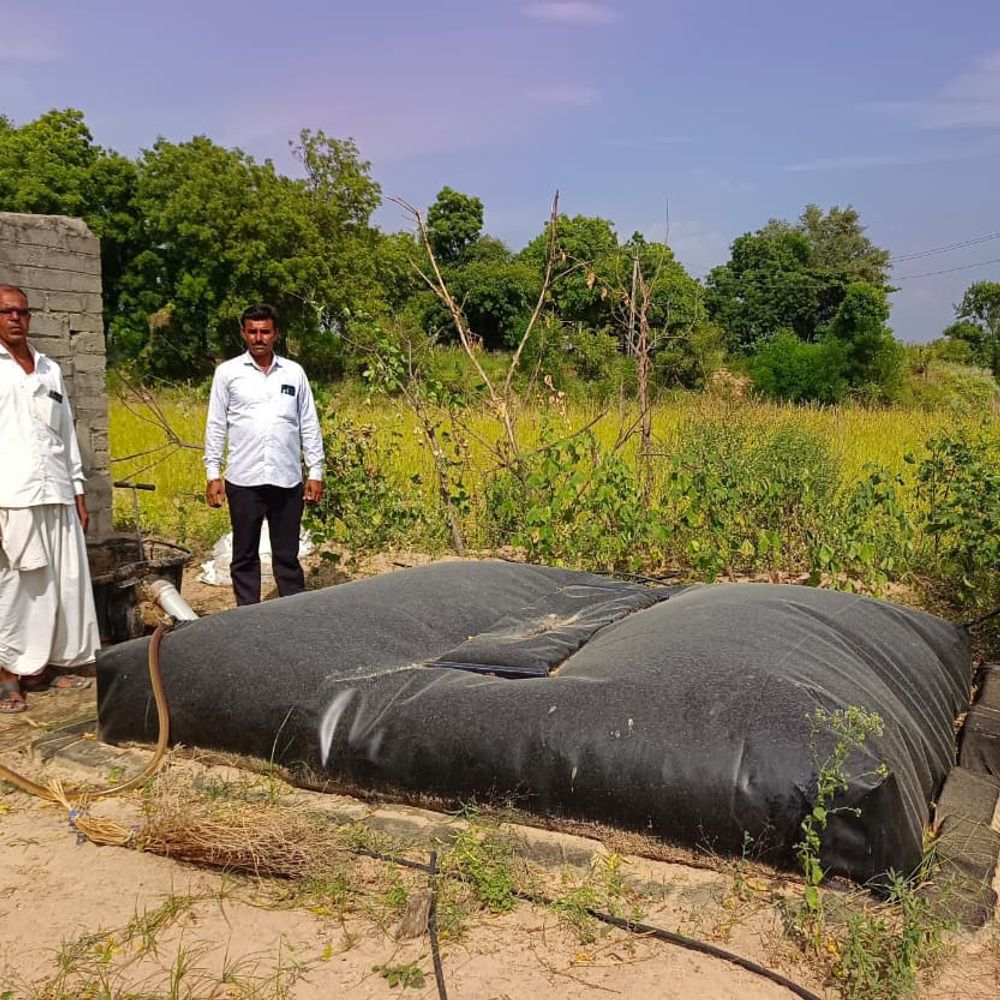 ભાસ્કર એક્સક્લુસિવ:ગોબરગેસ 1411 કનેક્શન સાથે બ.કાં. રાજ્યમાં પ્રથમ