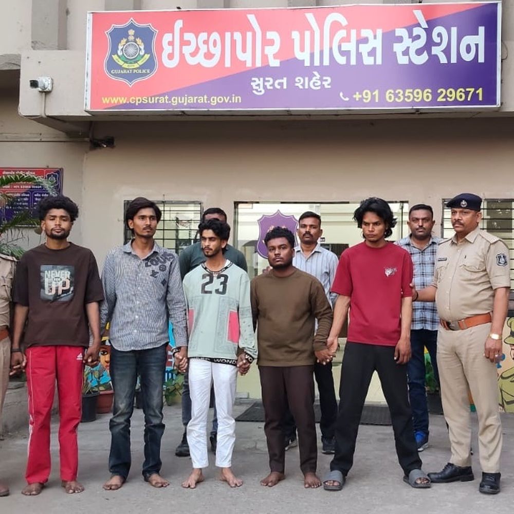 સાજીદે અભિષેક ગુપ્તાના નામે હોટલમાં એન્ટ્રી મેળવી:અભયકુમાર શર્માએ AIની મદદથી આરોપીનું આધાર કાર્ડ બનાવ્યું, ધો.12ની સગીરા દુષ્કર્મ કેસમાં પોલીસનો ચોંકાવનારો ખુલાસો